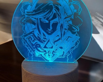 legend of Zelda - Link - LED night light
