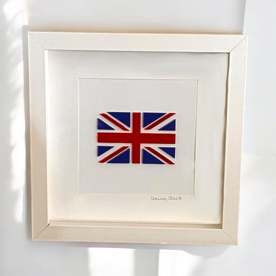 Union Jack Shadow Box