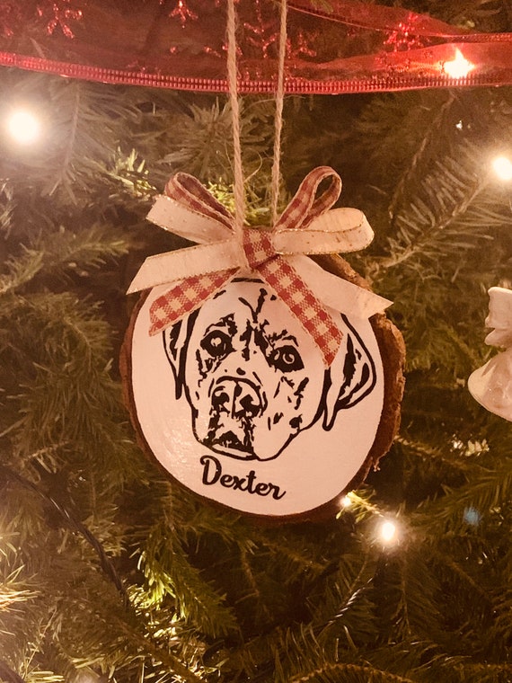 Your Pet on an ornament!