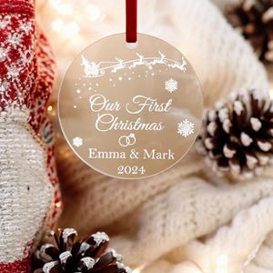 First Christmas Ornament