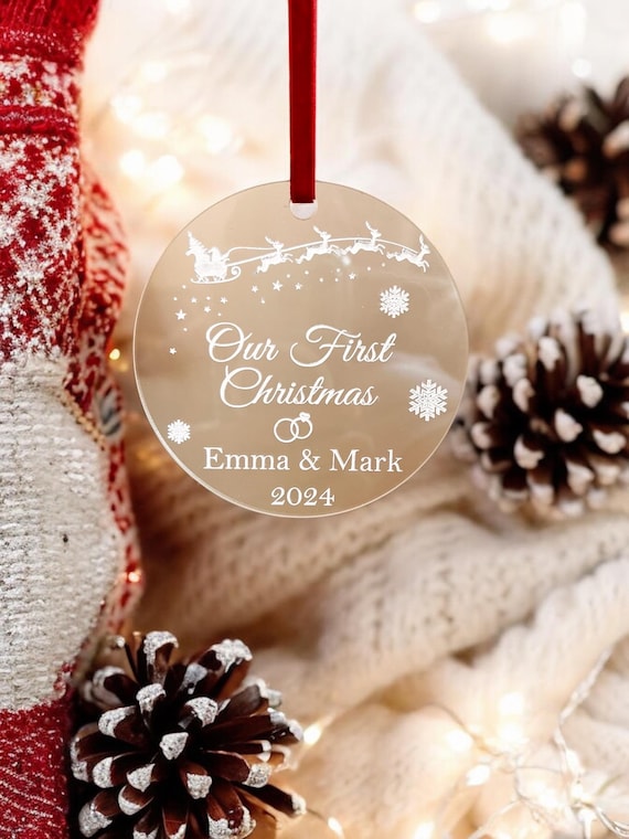 First Christmas Ornament