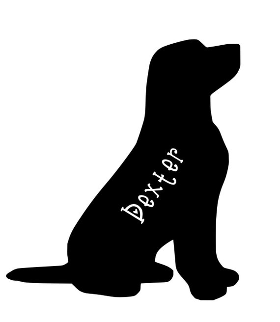 Customizable named vinyl laptop decal