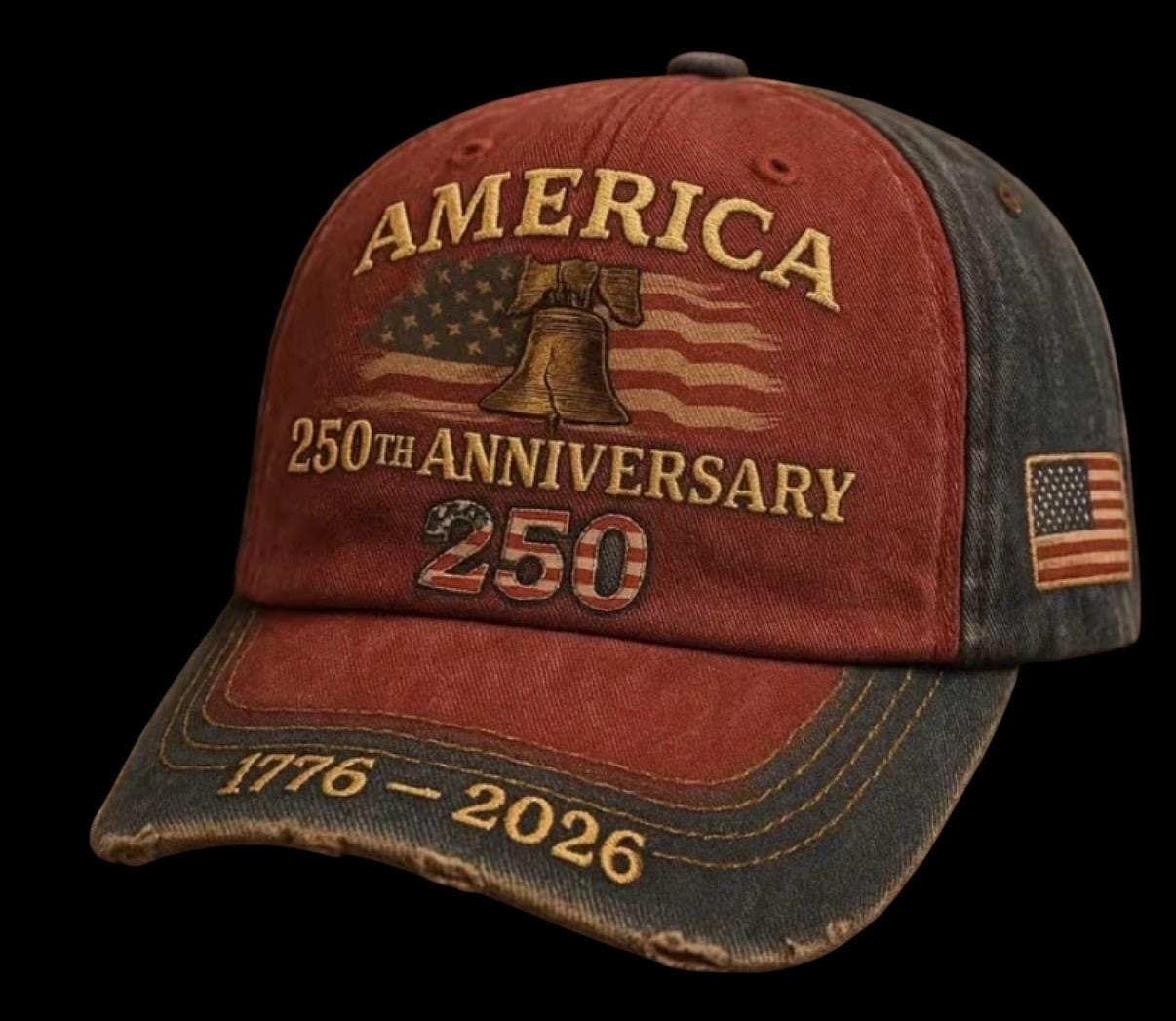 Hat Rack 1776 250th Anniversary 1776 2026 USA Hats - Etsy