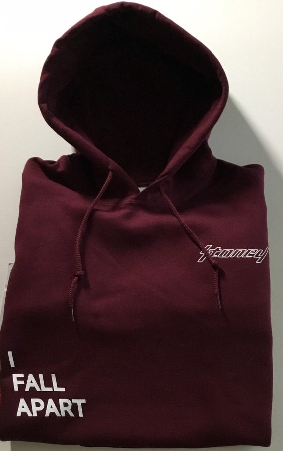 post malone i fall apart hoodie