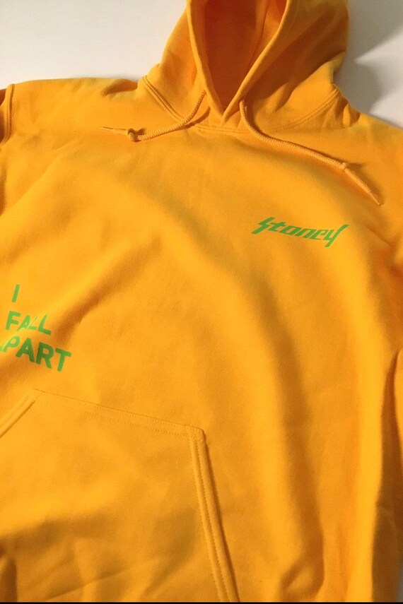 post malone i fall apart hoodie