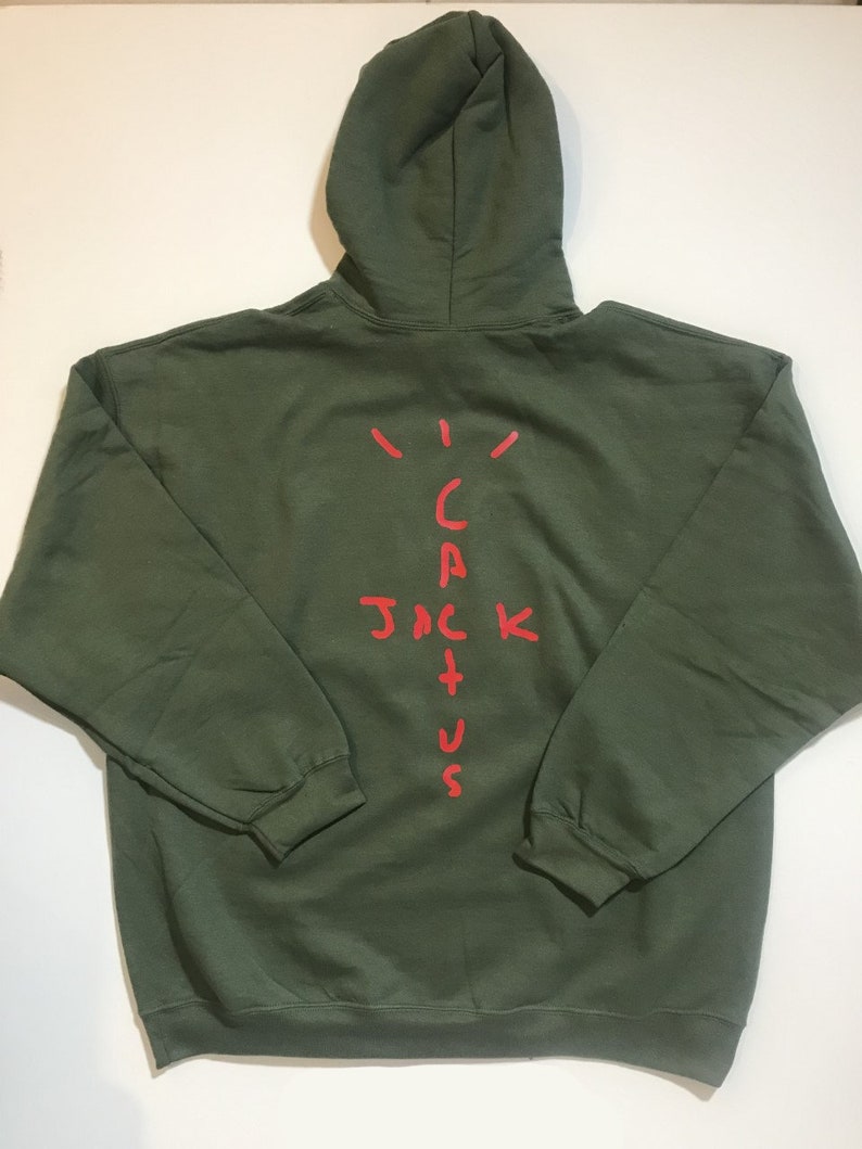 cactus jack fragment hoodie