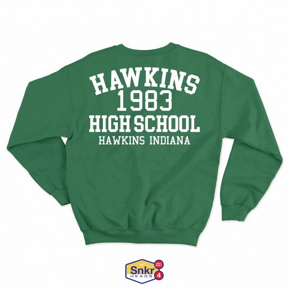 hawkins high school hoodie