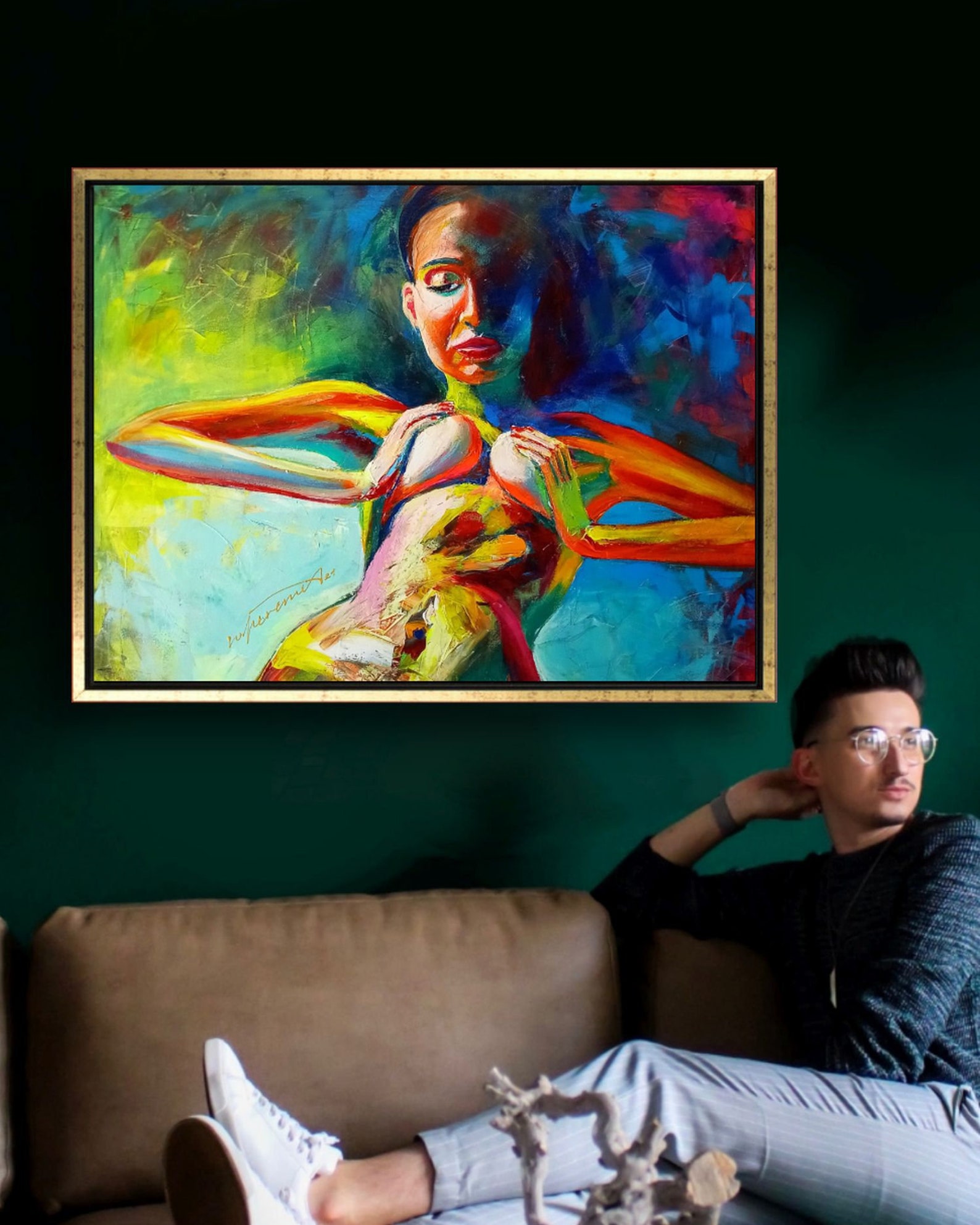 female-nude-original-acrylic-painting-on-canvas-big-size-erotic