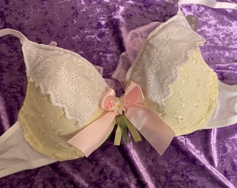 Pastel Lingerie Bra