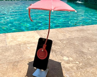 Magnetic Anti-Glare Sun Shade Phone Umbrella