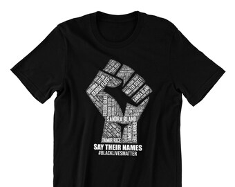 Say Their Names Etsy