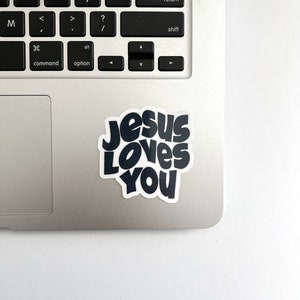 Jesus Loves You Sticker