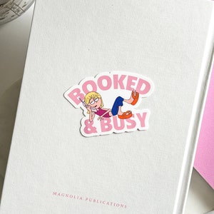 Lizzie Mcguire Booked & Busy Sticker Y2K Sticker - Etsy