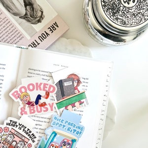 Chasing That Scholastic Book Fair High Magnetic Bookmark