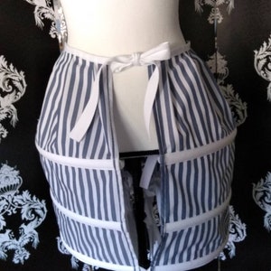 Mistress Dolly&#39;s striped panniers