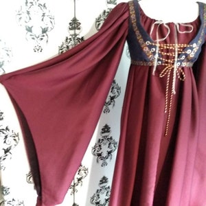 Autumn Fantasy Dress 60s - Etsy