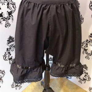 Edwardian open drawers, black, size L