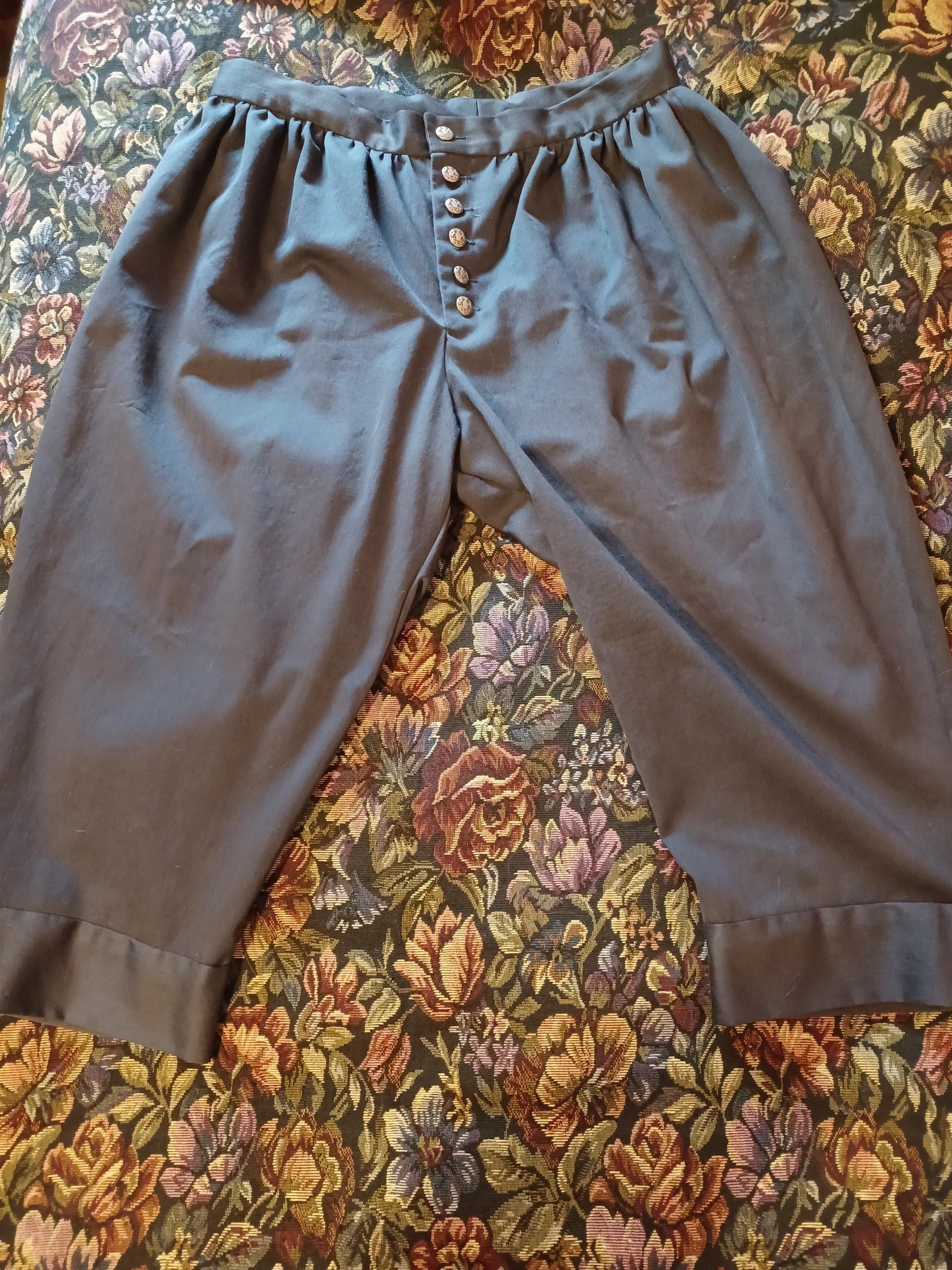 Everyone's smaller breeches