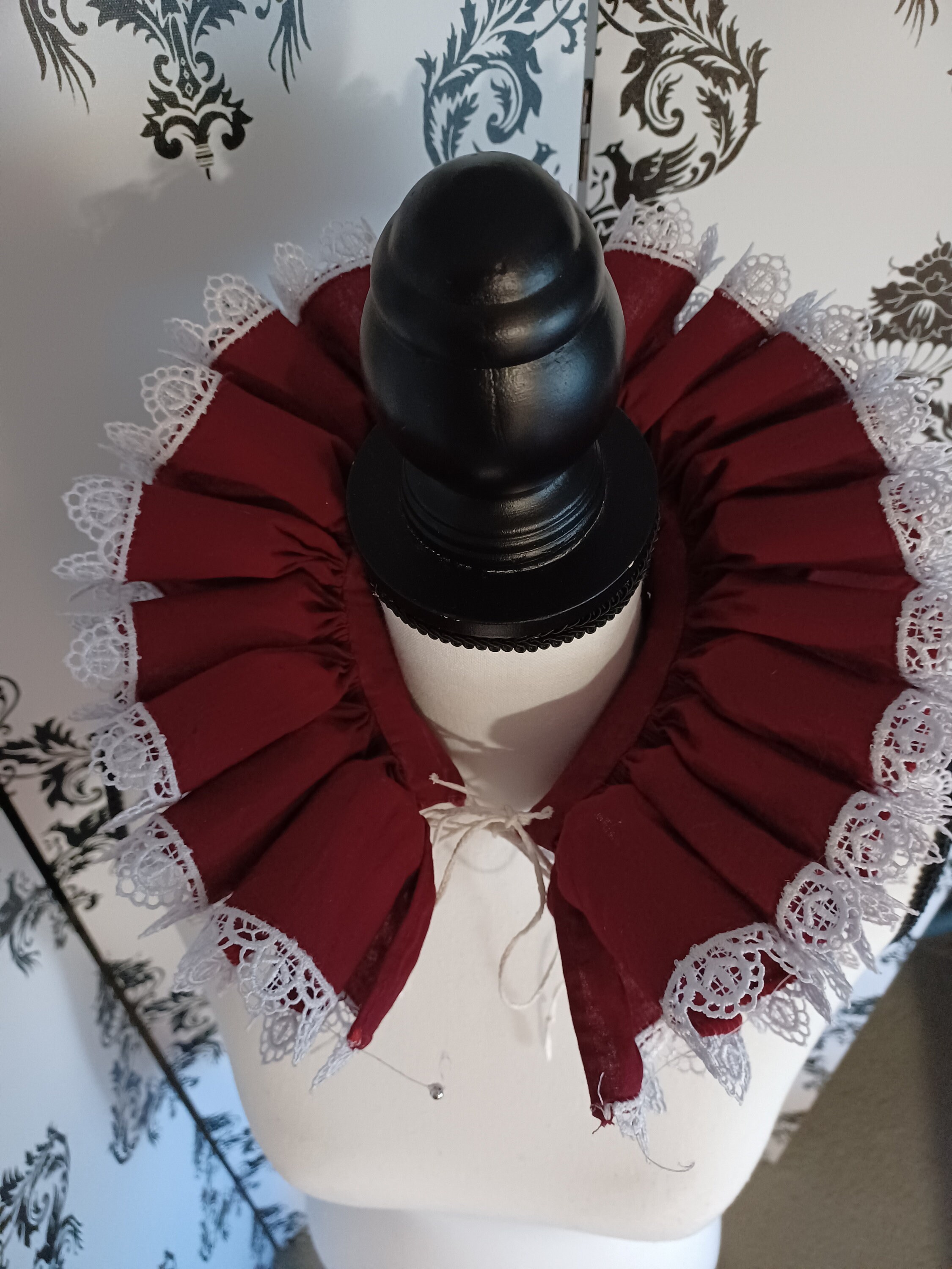 The Red Queen's Elizabethan Ruff - Etsy