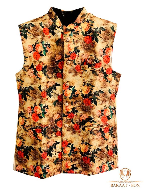 Premium Luxury Men's Indian Nehru Vest Modi Jacket Indian