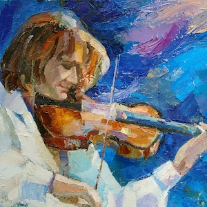 Custom Oil Painting from Photo: Personalized Portrait on Canvas