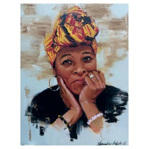 Commission oil Portrait from photo Custom portrait painting Personalized oil painting on canvas Gift for Her portrait from photo Personalize