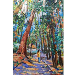 Commission oil painting from photo Custom landscape on canvas Turn a photo into a painting Photo to painting Custom  painting Gifts For Her