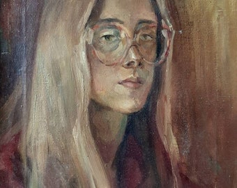 Custom Oil Painting Portrait: Hand-Painted Commission from Photo