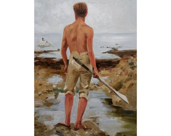 Custom Oil Painting From Photo: Anniversary Portrait Commission