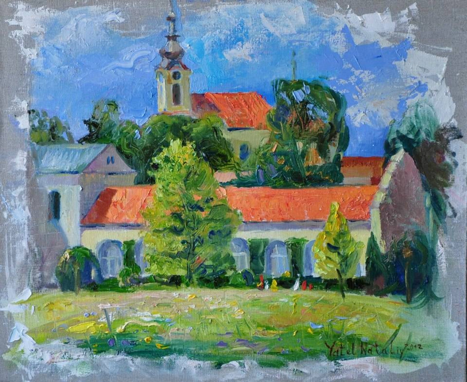 Commission Oil Painting From Photo Custom Landscape on Canvas Etsy