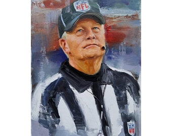 Personalized Oil Portrait Painting: Custom Father's Day Gift