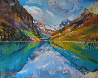 Custom Landscape Painting from Photo, Favorite Place Portrait, Original Oil Painting on Canvas, Personalized Scenery Art, Custom Gift