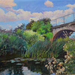 Custom Oil painting Landscape from photo Custom Oil painting Portrait Custom portrait oil painting Commission portrait canvas Commission Art