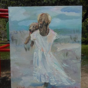 Custom Dog Portrait Custom painting Custom Pet painting Custom dog oil painting Personalized dog  portrait Handpainted dog portrait painting