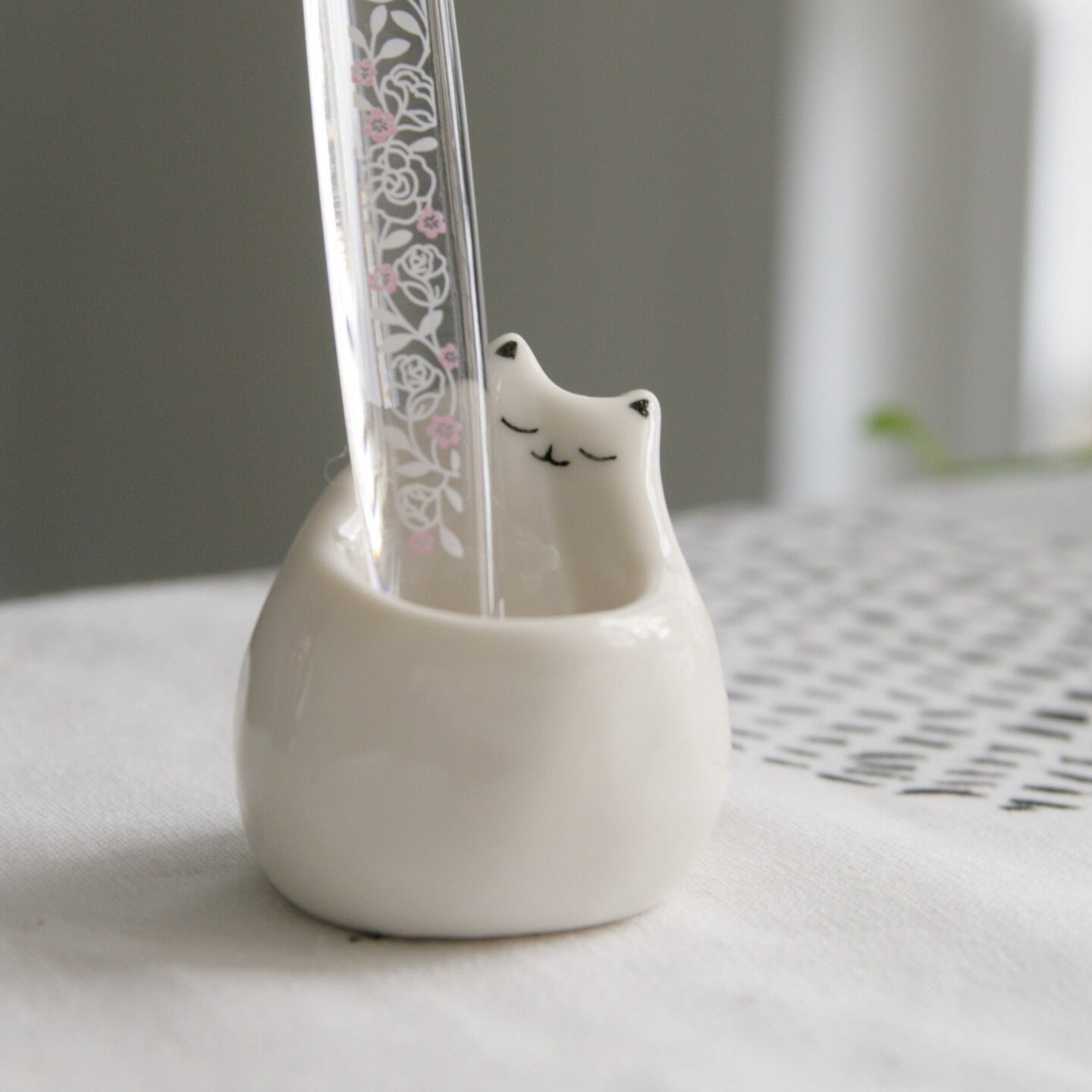 Cute Toothbrush Holder Ceramic Etsy