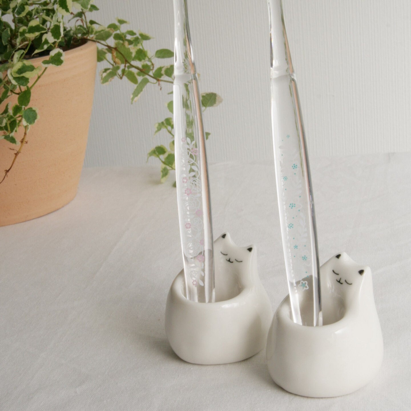 Cute Toothbrush Holder Ceramic Etsy