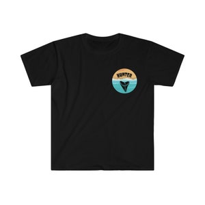 Camisa Sharktooth Hunter - Camiseta Softstyle