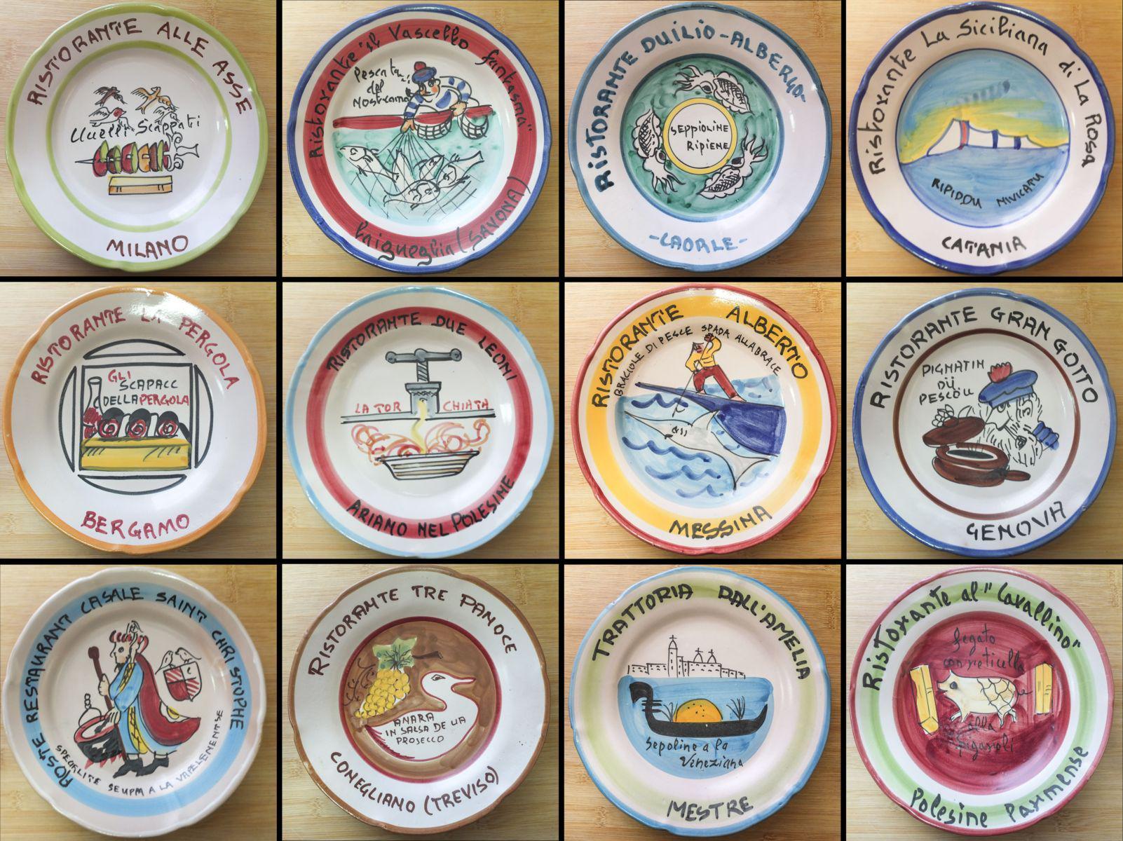 Buon ricordo plates - Etsy 日本