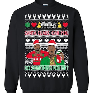 Rapper ugly sweater discount