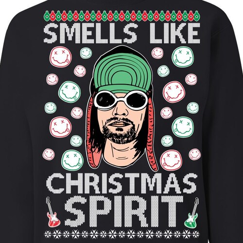 Ugly Christmas Sweater Smells Like 