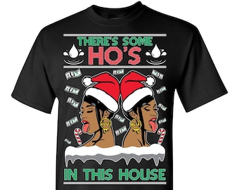 cardi b ugly christmas sweater