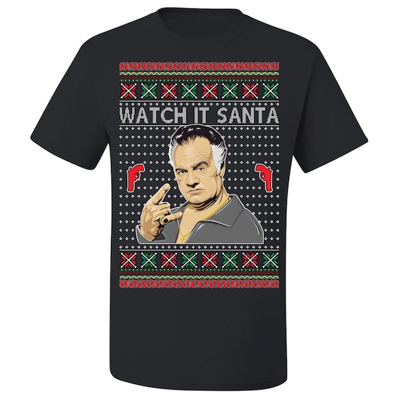 Ugly Christmas T-shirt Watch It Santa Pauly Walnuts Tee Shirt - Etsy