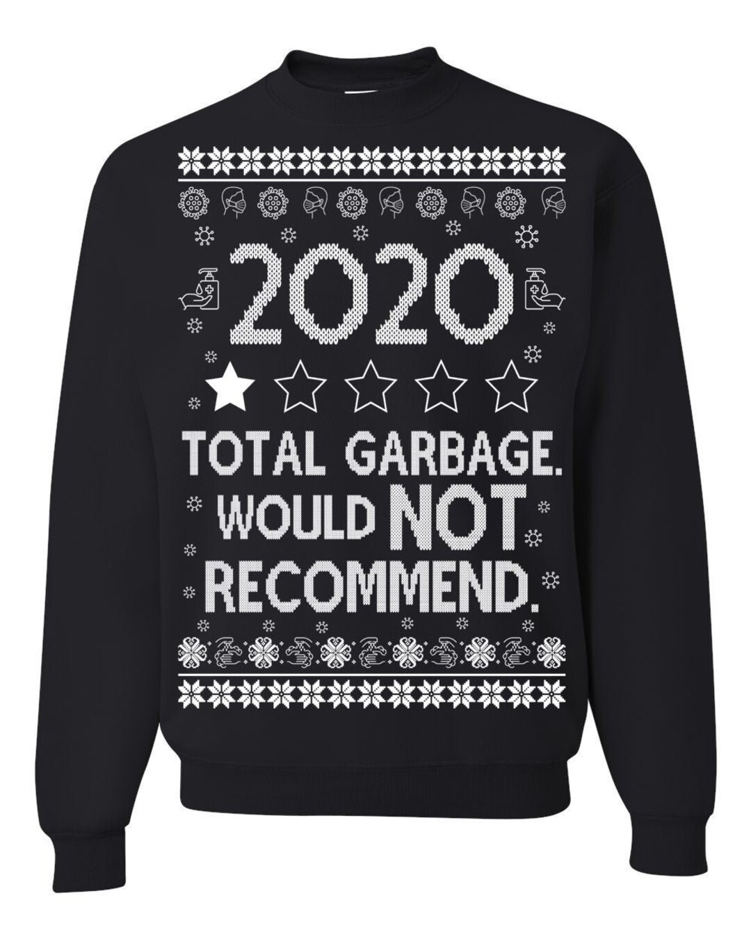 Pull de noel trash hotsell