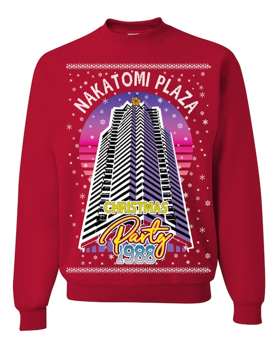Felpa Natale Uomo Brutta Ma Divertente – Girocollo Con Stampa Originale Oversize, Regalo Ironico Per Feste E Cene In Famiglia