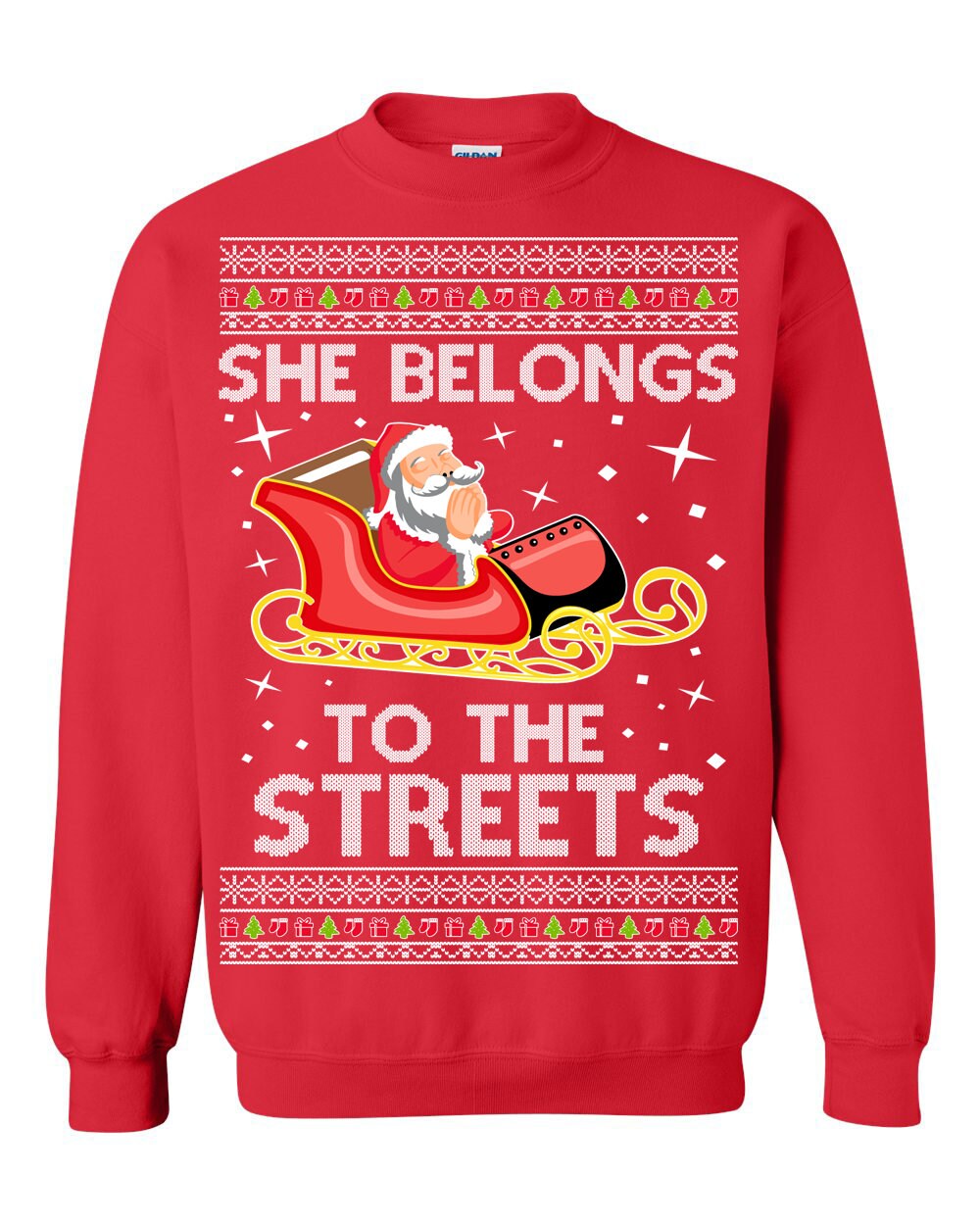 she belongs to the streets shirt