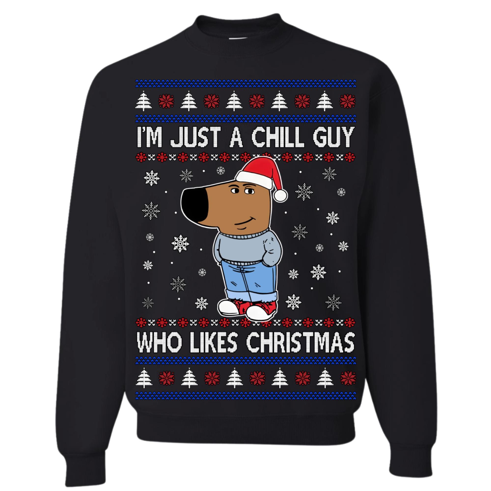 Chill Guy Christmas - Etsy