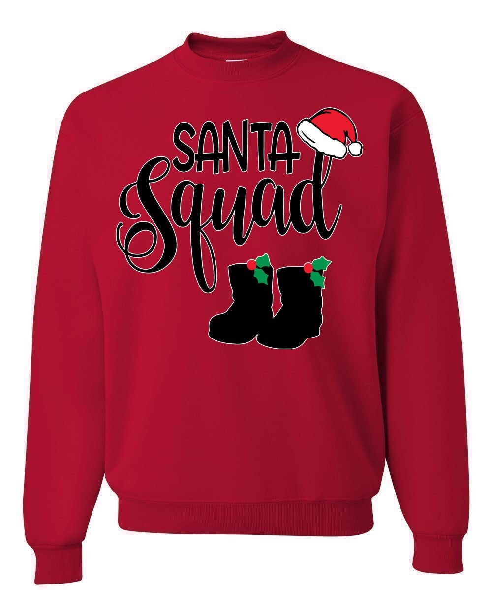 Santa 2025 squad jumper