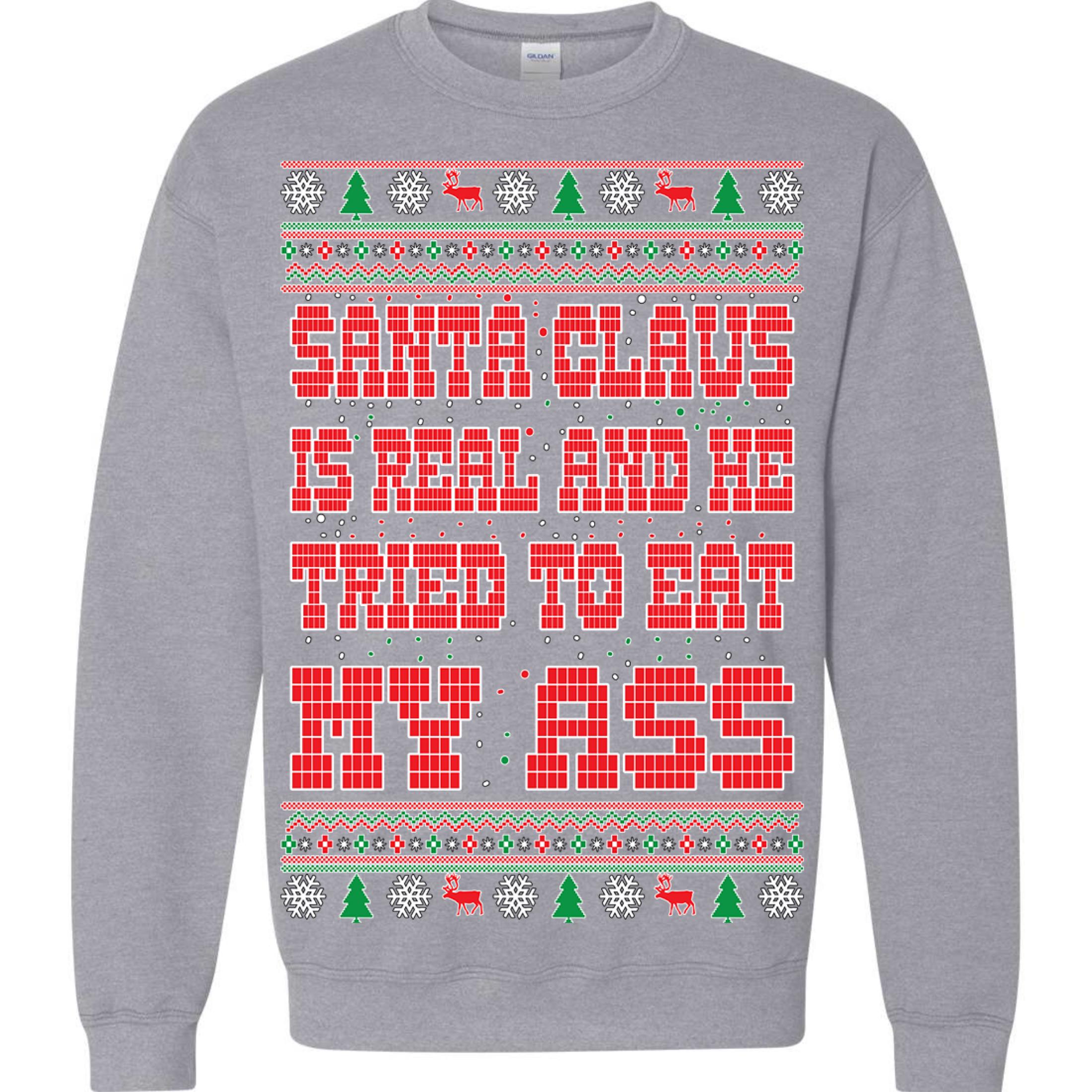 Ugly christmas sweater ass - België