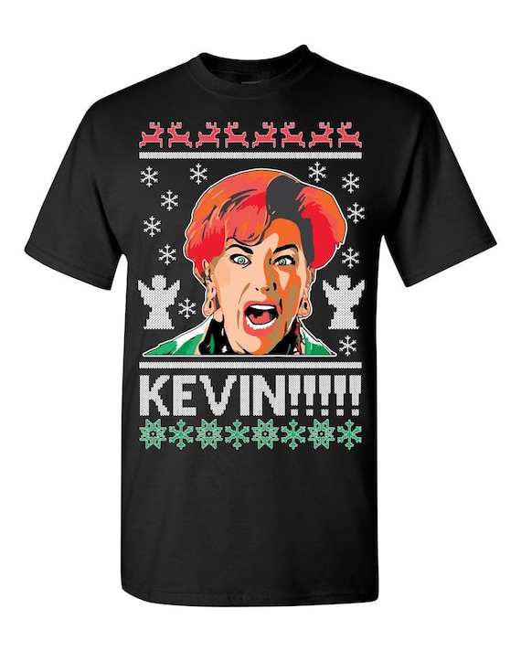 home alone kevin t shirt