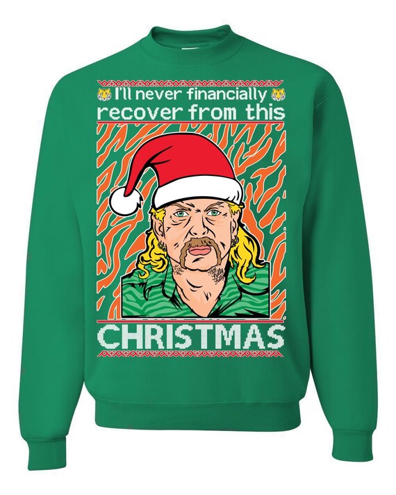 Make Tiger Great Again Ugly Christmas Sweater